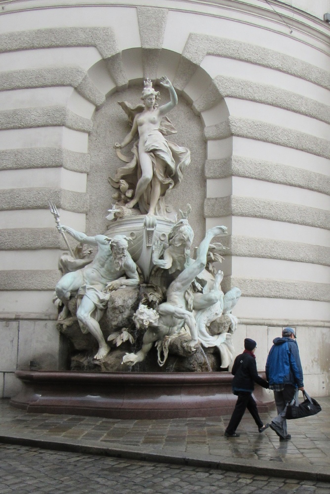 King Neptune, Vienna